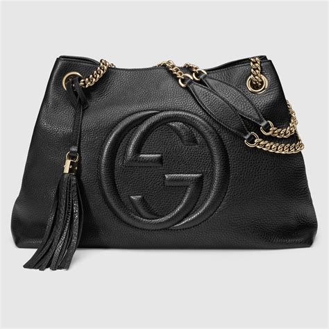 gucci soho shoulder bag replica|farfetch gucci shoulder bags.